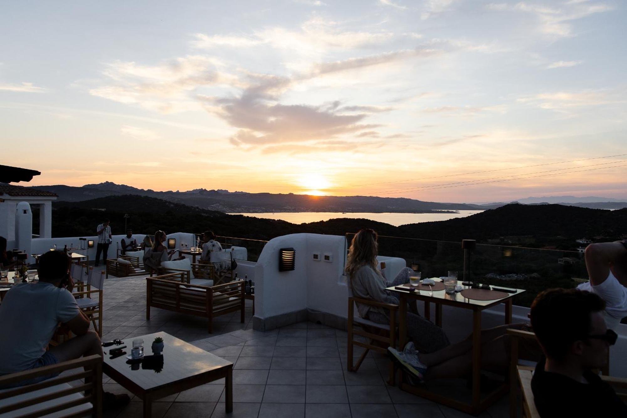 Hotel Pedra Santa Байя-Сардинія Екстер'єр фото